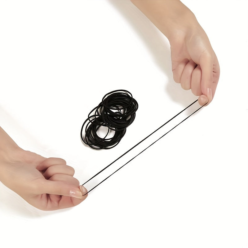 Rubber Bands Pack 150-1500 Pcs 3.81 cm Dia School Office Home
