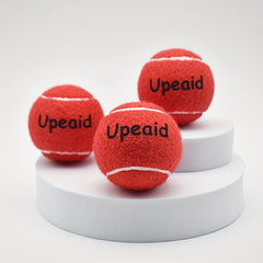 3pcs Rubber Tennis Balls for Practice Training