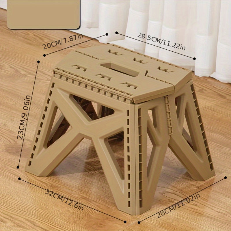 Portable Folding Stool for Fishing Camping Plastic Small Stool