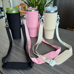 Insulated Cup Bag Shockproof Scratch Proof Water Resistant Fits 40oz Car Cups