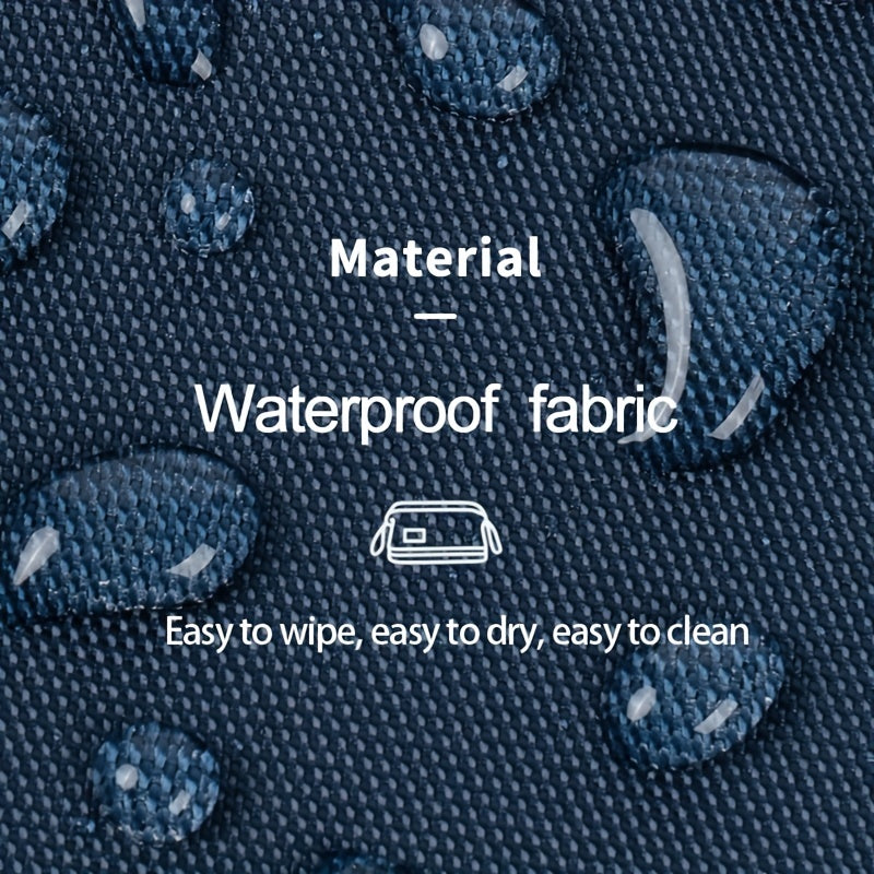 Double Layer Travel Toiletry Bag Portable Makeup Pouch Organizer