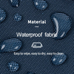 Double Layer Travel Toiletry Bag Portable Makeup Pouch Organizer