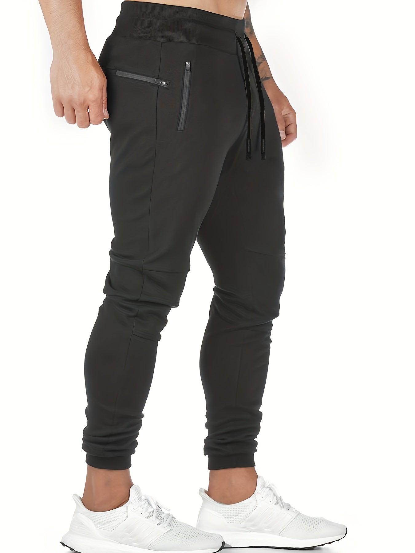 Men's Quick Dry Active Loose Pants Stretch