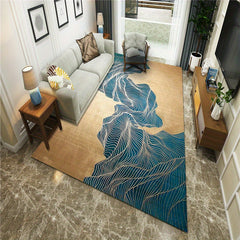 Stylish Non-Slip Nordic Area Rug for Home Decor
