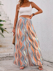 Boho Wide Leg Pants for Spring/Summer