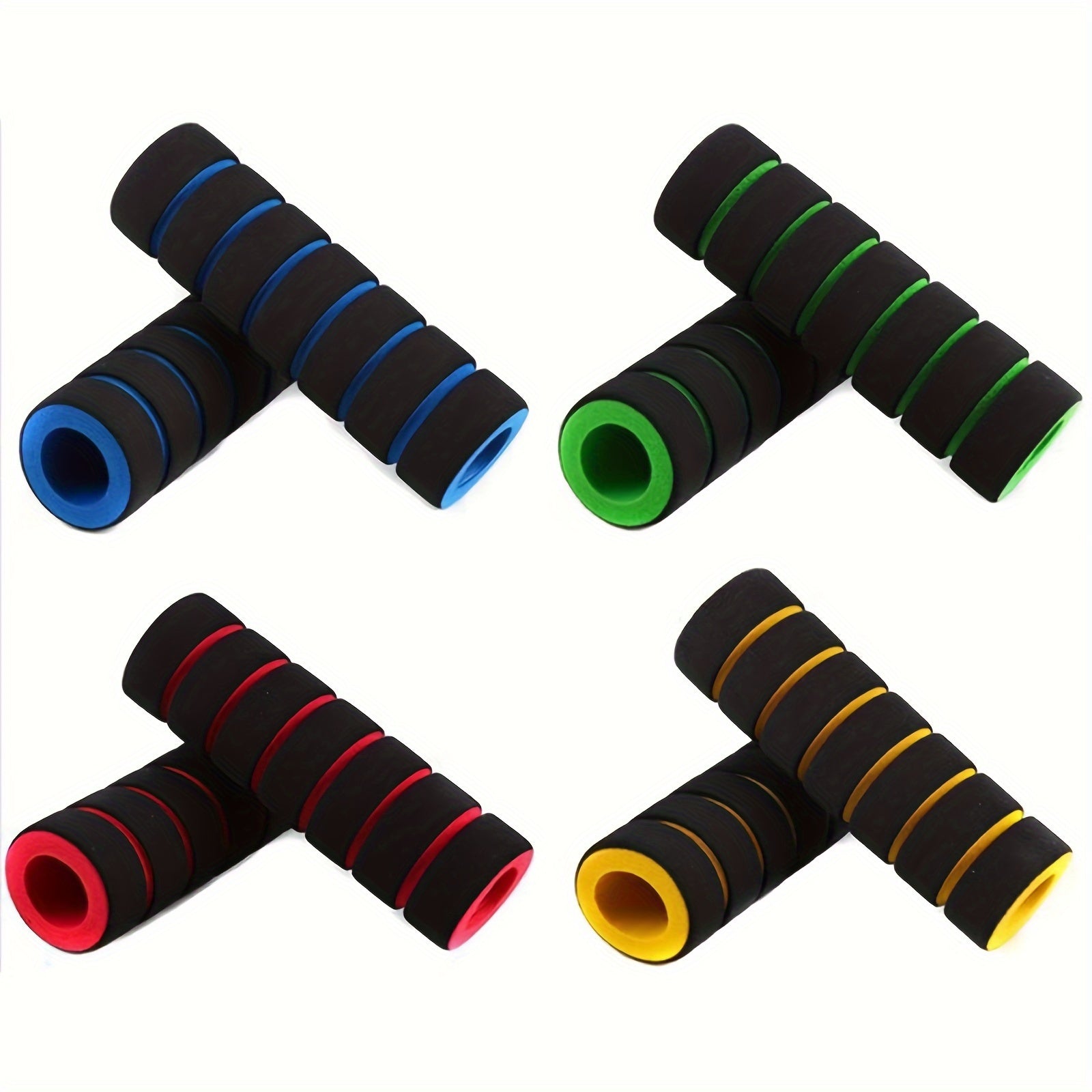Foam Grip Covers for Bikes & Motorcycles - Secure & Comfortable Handle