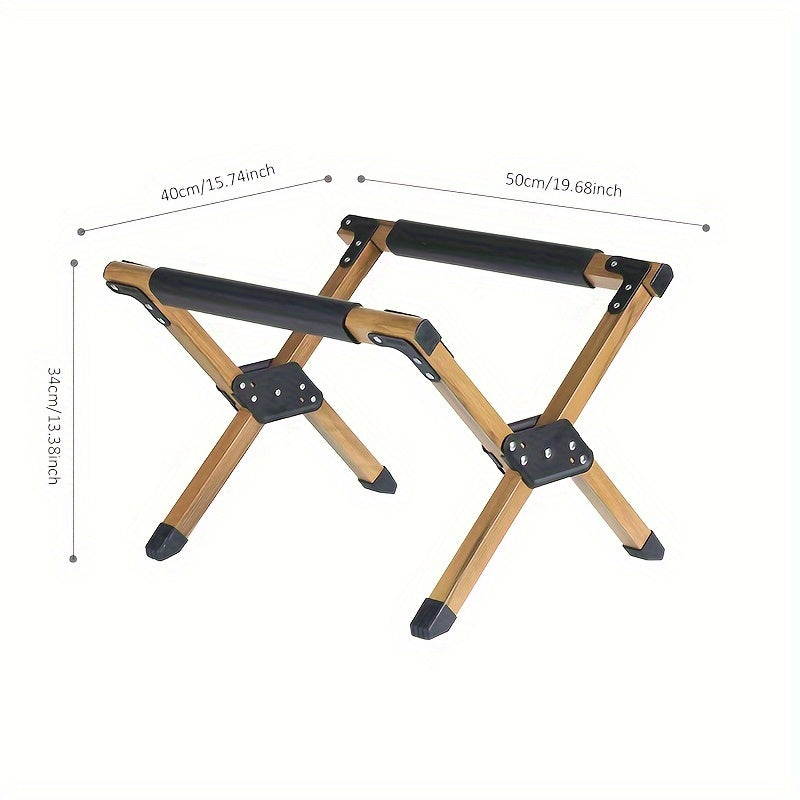 Folding Aluminum Camping Storage Rack Insulation Box Rack