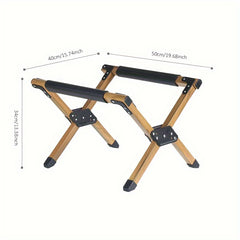Folding Aluminum Camping Storage Rack Insulation Box Rack