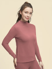 Soft Thermal Underwear Long Sleeve Top Women's Lingerie