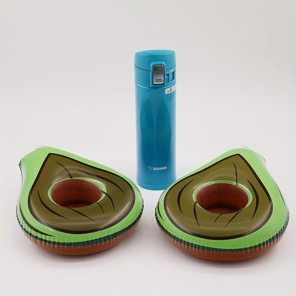 Inflatable Floating Cup Coaster for Pool Parties