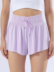 High Waist Athletic Skirt with Shorts for Golf Tennis Running