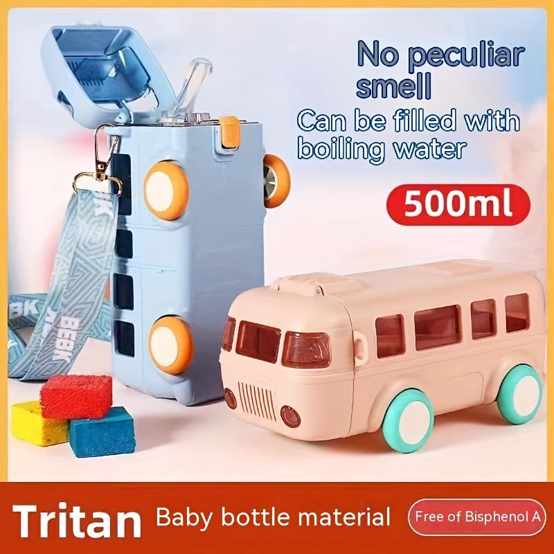 Water Cup School Special Car Straw Cup