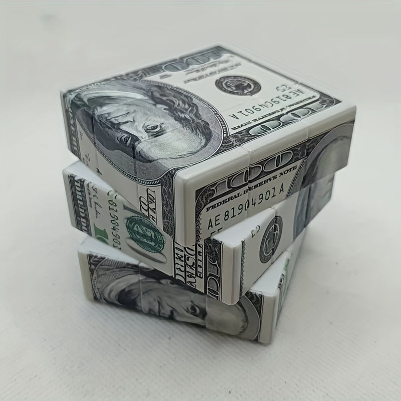 UV Cube Puzzle Toy Develops Hand Eye Coordination