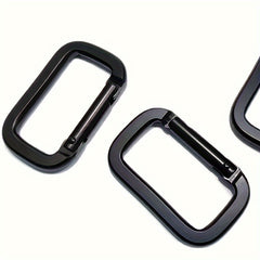 Durable Aluminum Alloy Backpack Hanging Buckle For Outdoor Camping