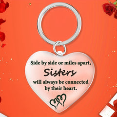 Custom Engraved Keychain for Girls - Unique Gift for Girlfriends
