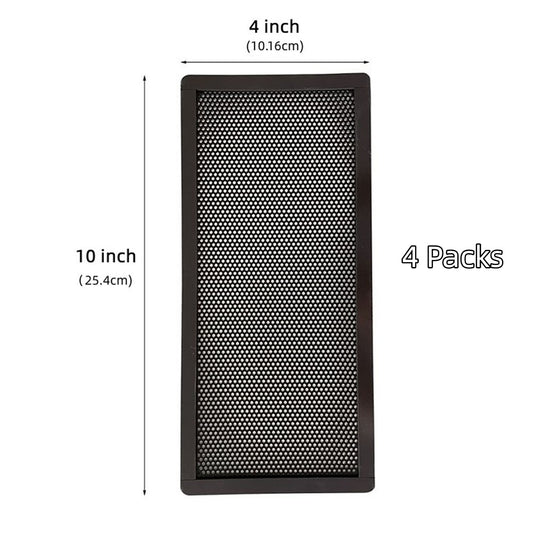 4pcs Floor Register Traps Keep Insects Out - Air Vent Covers
