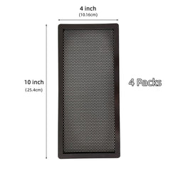 4pcs Floor Register Traps Keep Insects Out - Air Vent Covers