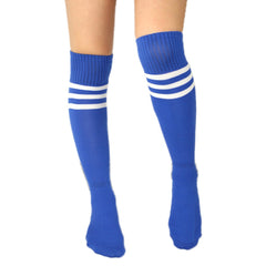 Breathable Sports Socks Knee Legging Stockings Over Knee Socks