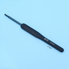 Crochet Needle Set Stainless Steel Soft Handle DIY Sewing 2.0mm-6.0mm