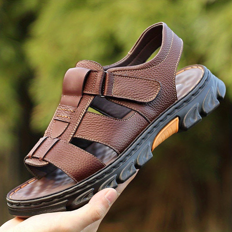Men's Non Slip Sandals Comfy Beach Shoes Summer
