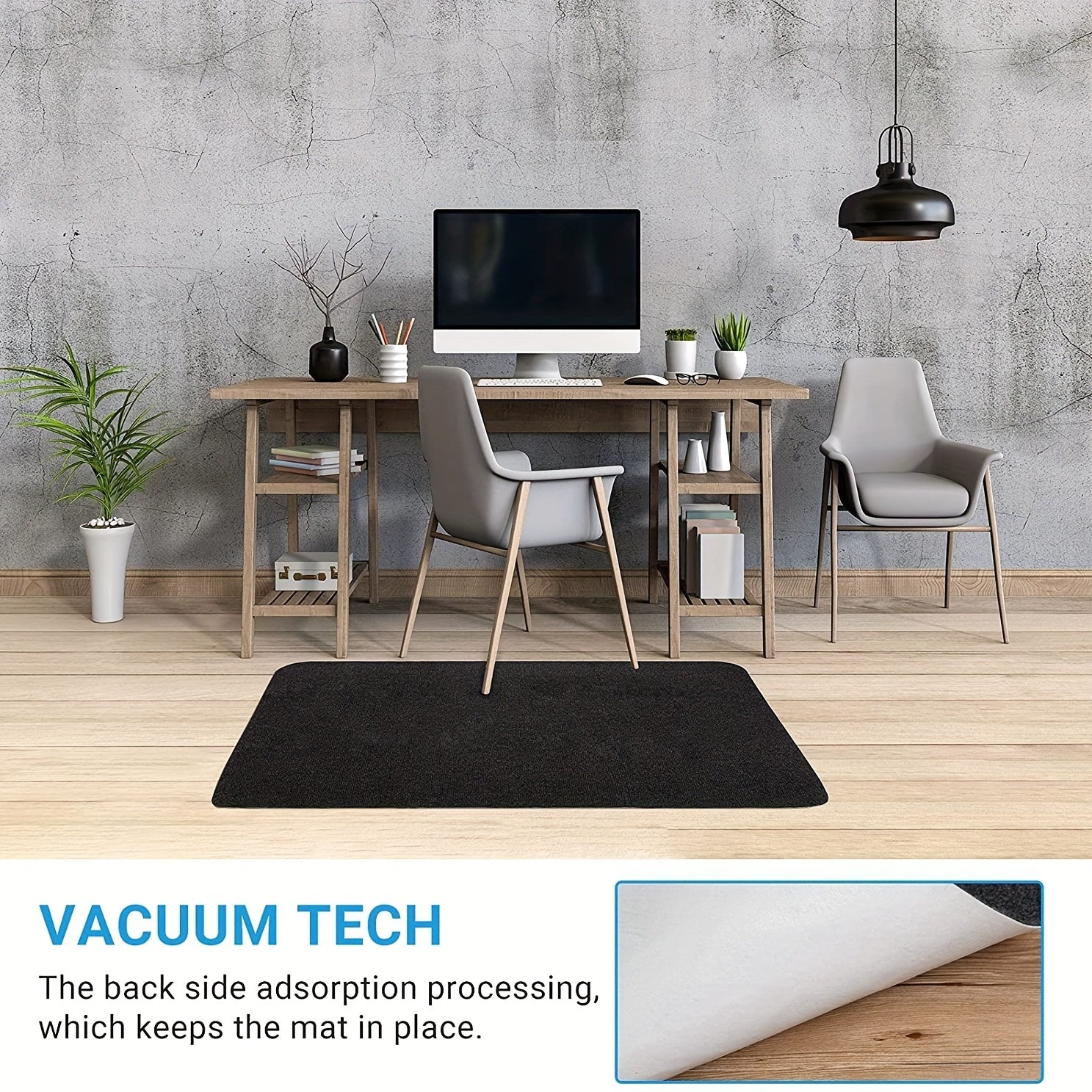 Upgraded Office Chair Cushion for Hard Floors