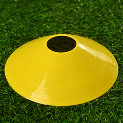 10pcs Soccer Ball Training Disc Agility Speed Equipment