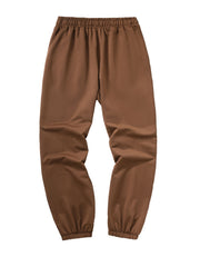 Casual Smile Loose Fit Drawstring Pants for Men