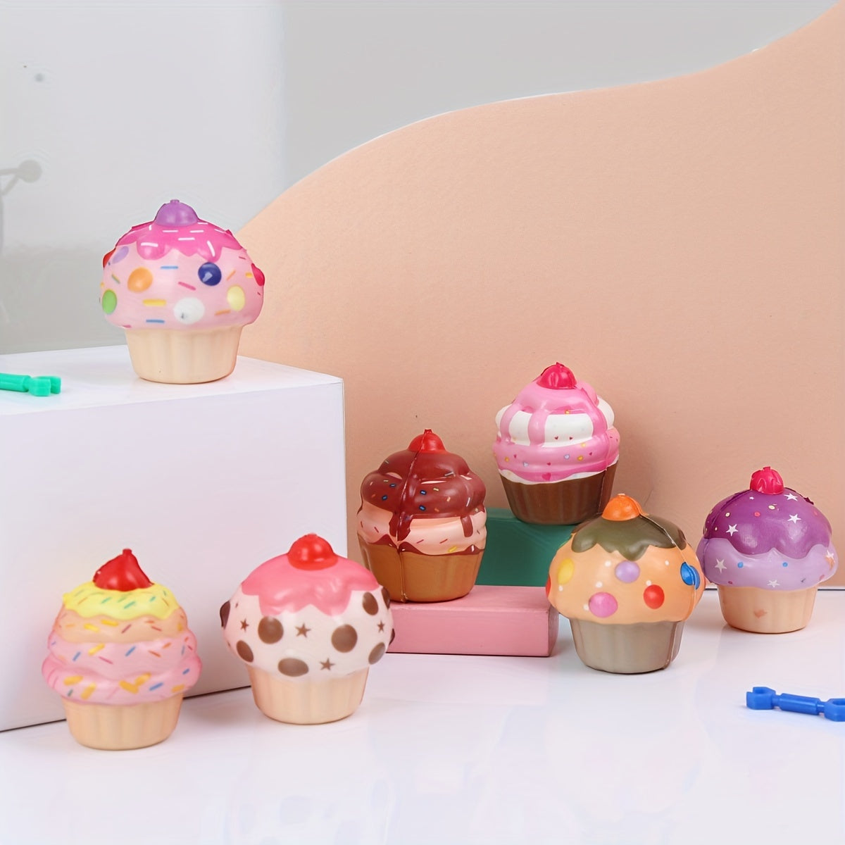 Mini Squishy Toy Christmas 20pcs Thanksgiving Party Favors Home Decorations