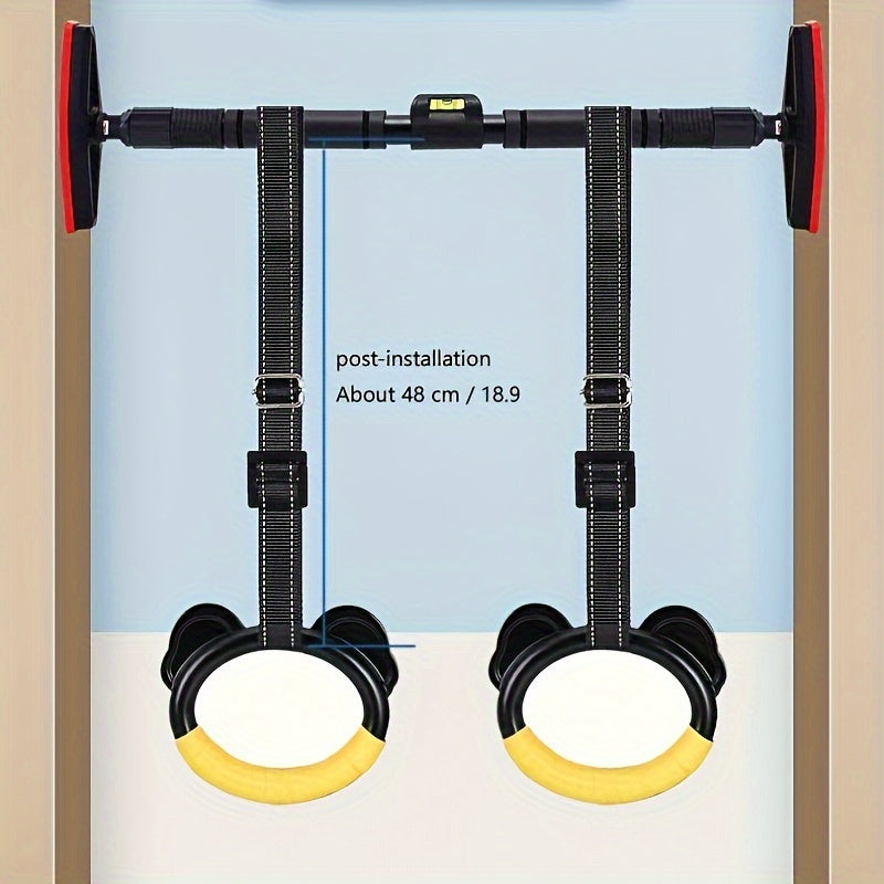 Hanging Rings Home Pull ups Fitness Equipment Indoor Fitness Stretching
