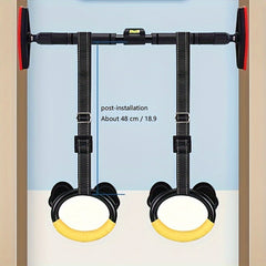 Hanging Rings Home Pull ups Fitness Equipment Indoor Fitness Stretching