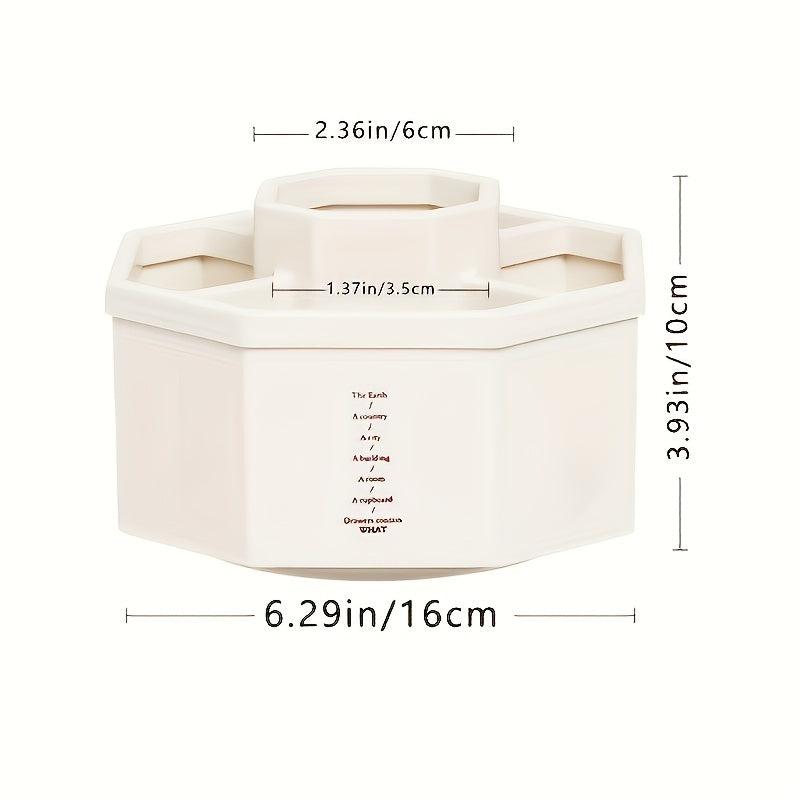 Large Capacity Pen Holder Storage Box Desktop Organizer