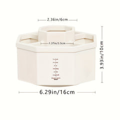 Large Capacity Pen Holder Storage Box Desktop Organizer