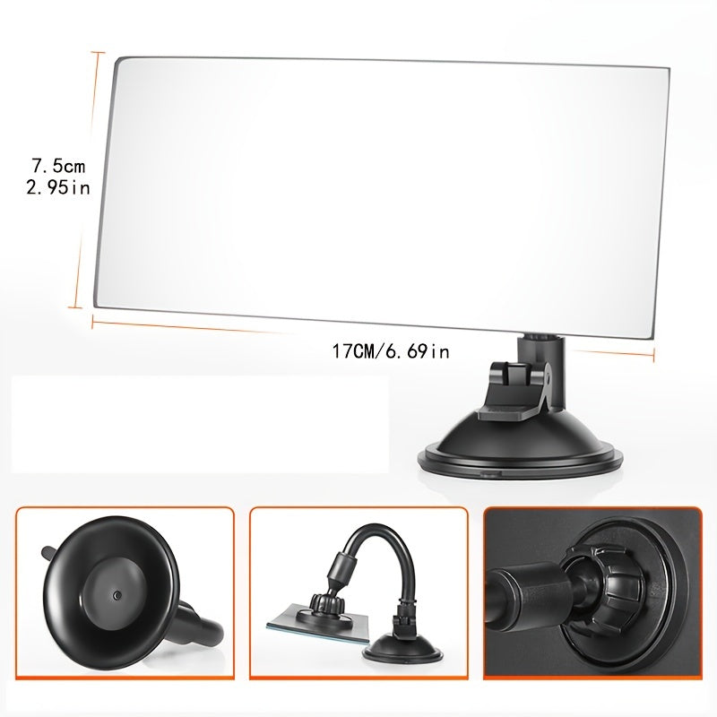 Car Baby Rearview Observation Mirror Safety Large Field Of View