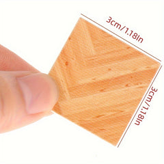 1:12 Doll House 30X30MM Kitchen Dining Bathroom Floor Halloween Christmas Gift
