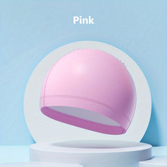 High Elastic Swimming Cap for Long Hair Adults with Comfortable Decor