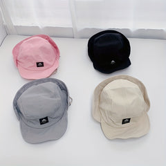 Kid's Quick Drying Soft Top Bucket Hat for Travel