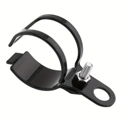 2pcs Motorcycle Turn Signal Bracket Flasher Indicators Holder Fork Mount Clamp