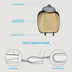 Waterproof PU Leather Car Seat Cover Set