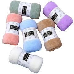 Coral Velvet Bath Towel Thick Water Absorbent Hairless Adult Gift Beach Towel