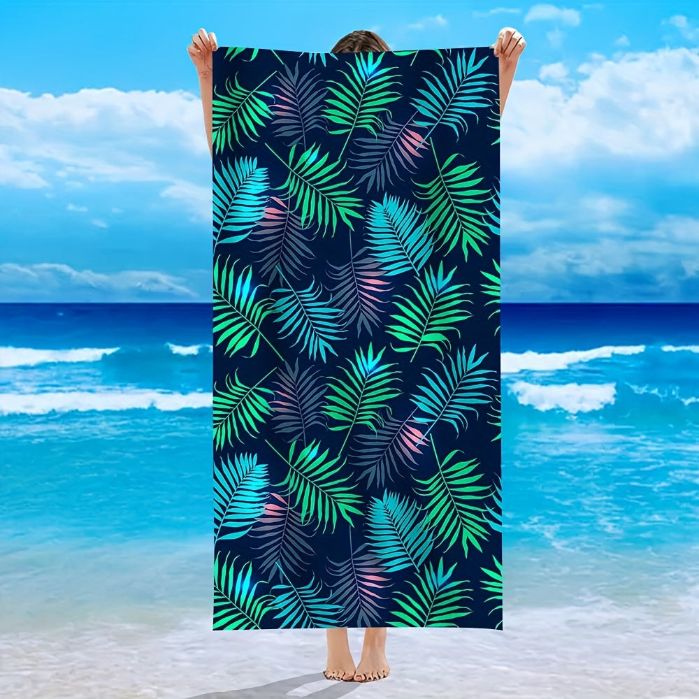 Microfiber Beach Towel Digital Print Picnic Mat