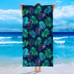 Microfiber Beach Towel Digital Print Picnic Mat