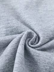 Men's Letter Print T shirt Casual Comfy Crew Neck Tee for Summer