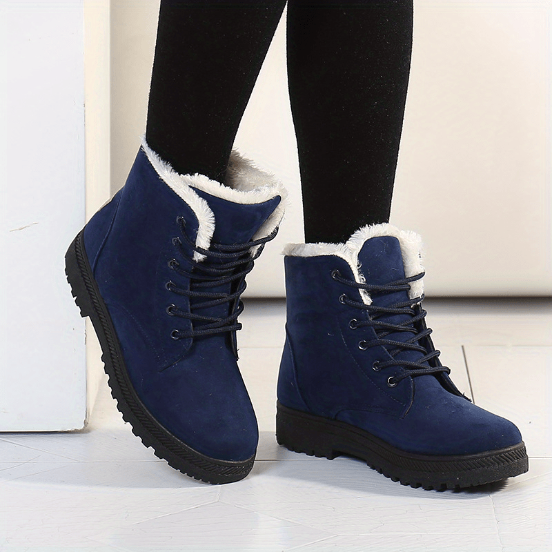 Women's Plush Lined Snow Boots