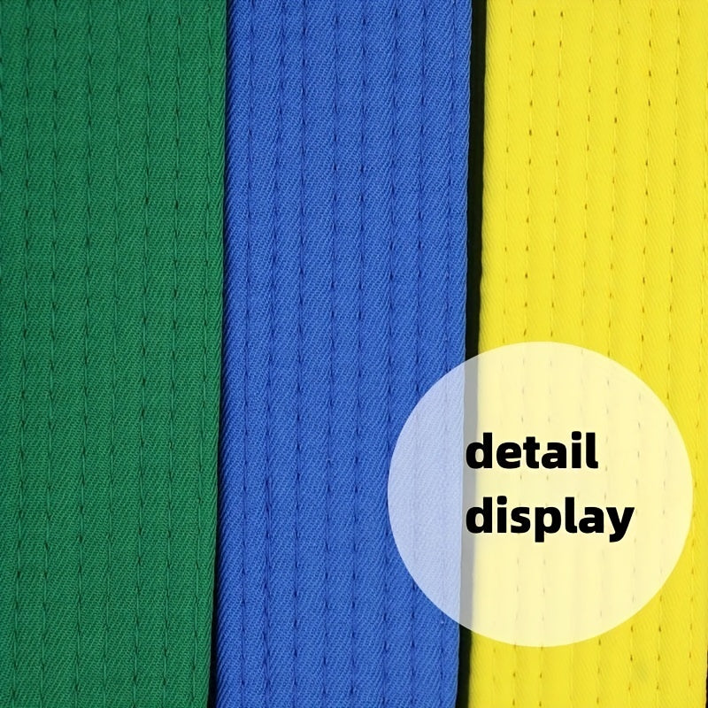 1pc Taekwondo Belt Judo Karate Belt Children's Martial Arts Fitness Belt