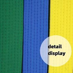 1pc Taekwondo Belt Judo Karate Belt Children's Martial Arts Fitness Belt