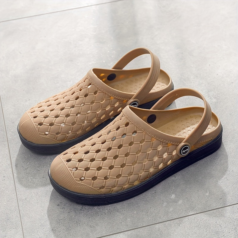 Men's Comfy Lightweight Hollow Out Beach Sandals