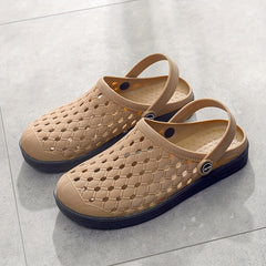 Men's Comfy Lightweight Hollow Out Beach Sandals
