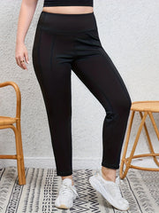 High Waist Butt Lifting Yoga Leggings with Pockets