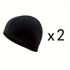 High Elasticity Swimming Caps For Adults Ear Protection