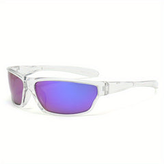 Men's Polarized Sport Sunglasses UV400 for Outdoor Activities